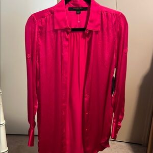 Rachel Roy Signature Silk Blouse